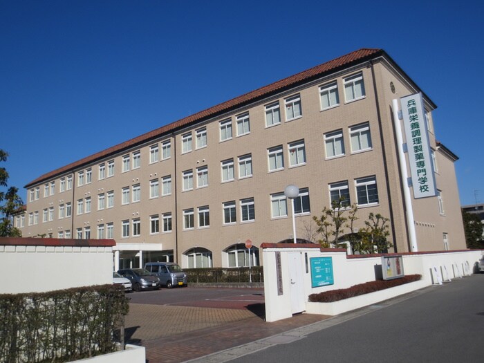 兵庫栄養調理製菓専門学校(大学/短大/専門学校)まで285m Ｎｓ Ｆｌａｔ