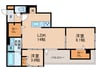 仮)D-ROOM末広町 2LDKの間取り