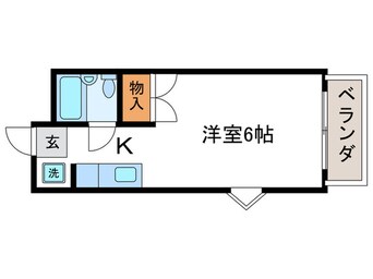 間取図 パストラル桂