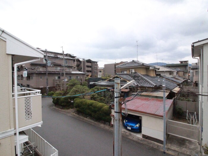 室内からの展望 パストラル桂