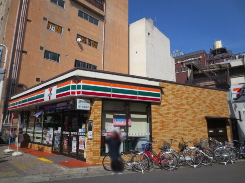 セブンイレブン京都桂駅東口店(コンビニ)まで400m パストラル桂