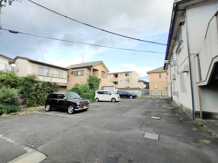 駐車場 コ－ポプラミス