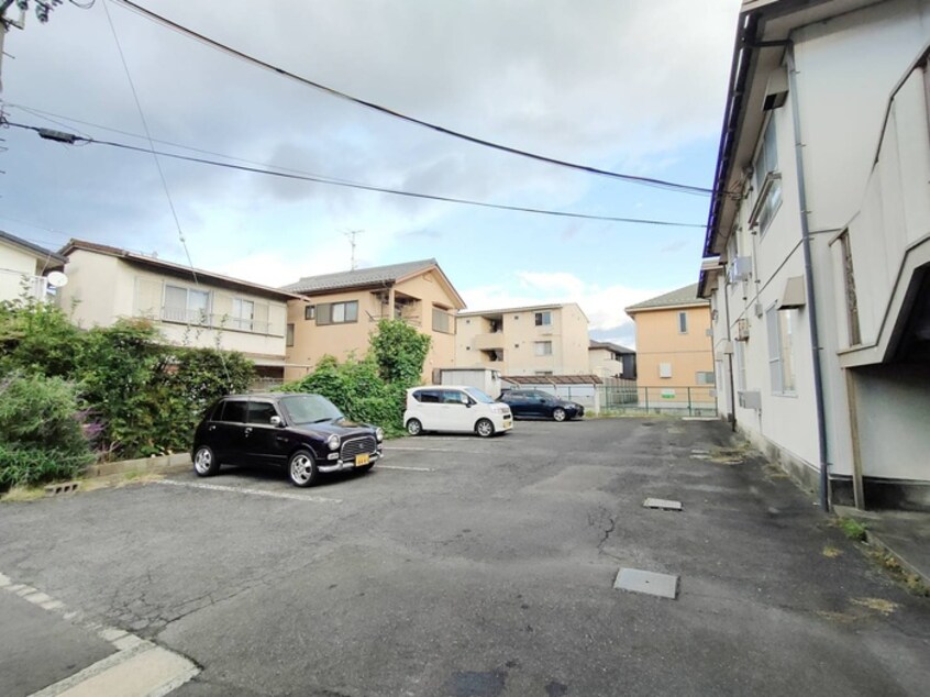 駐車場 コ－ポプラミス