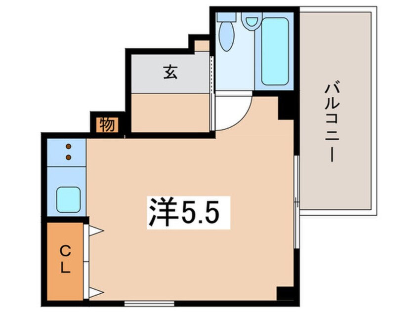 間取図 ＴＡＮＩマンション