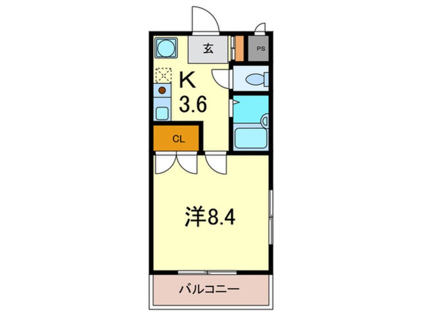 間取図 ソフィア