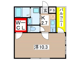 間取図 フジパレス立花町Ⅱ番館