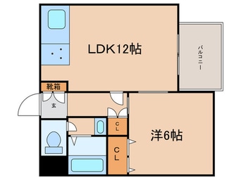 間取図 パークテラス