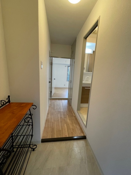 玄関 パークテラス