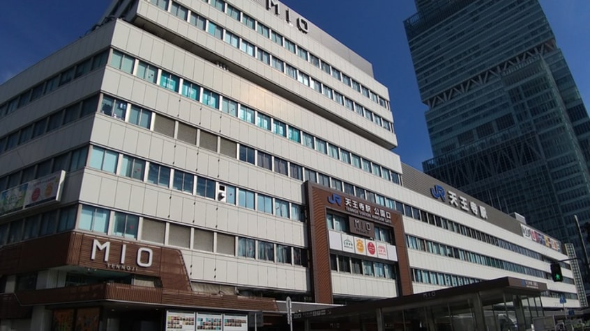 プラザ館(スーパー)まで374m パークテラス