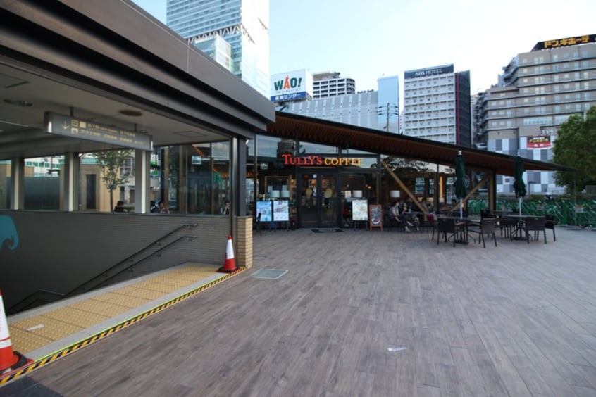 てんしば(公園)まで350m パークテラス