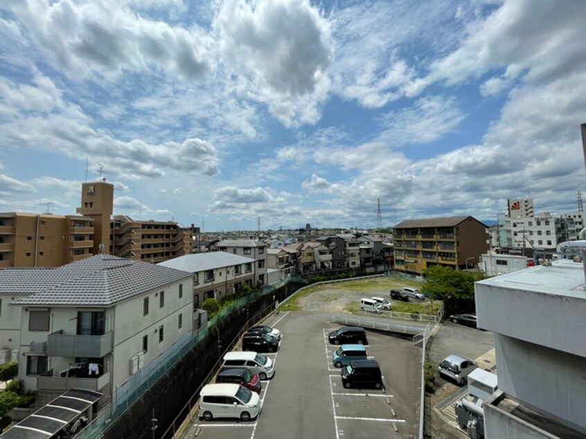 室内からの展望 第５金森マンション