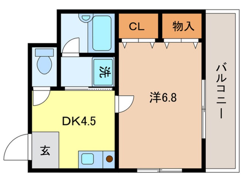 間取図 メゾン山下