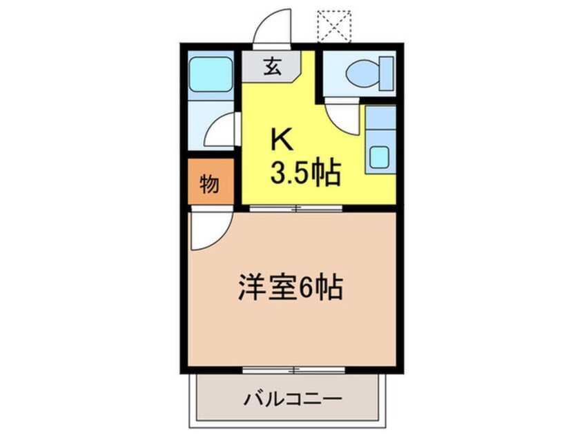 間取図 永村ハイツ