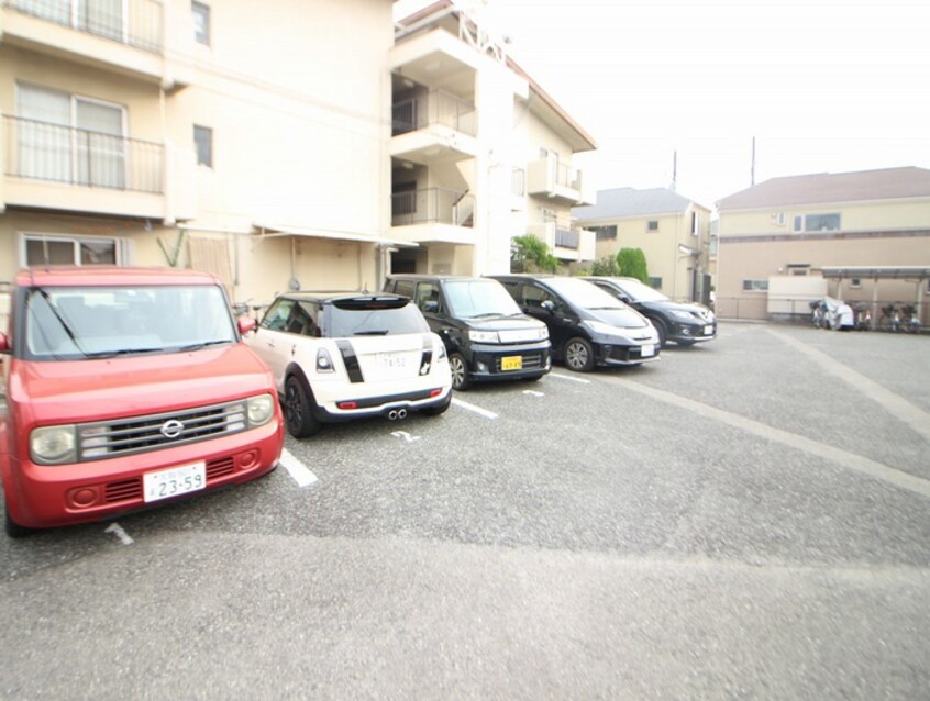 駐車場 ラ・カーサ上野西