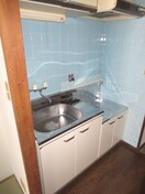 キッチン 第２シャトーモリオカ