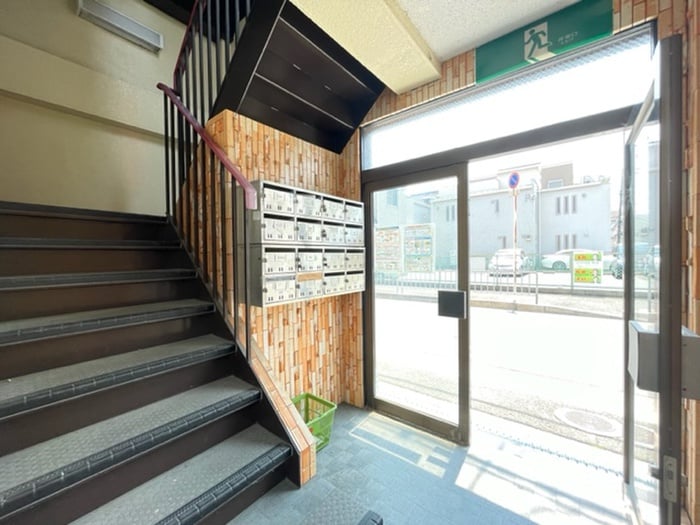 エントランス部分 第２シャトーモリオカ