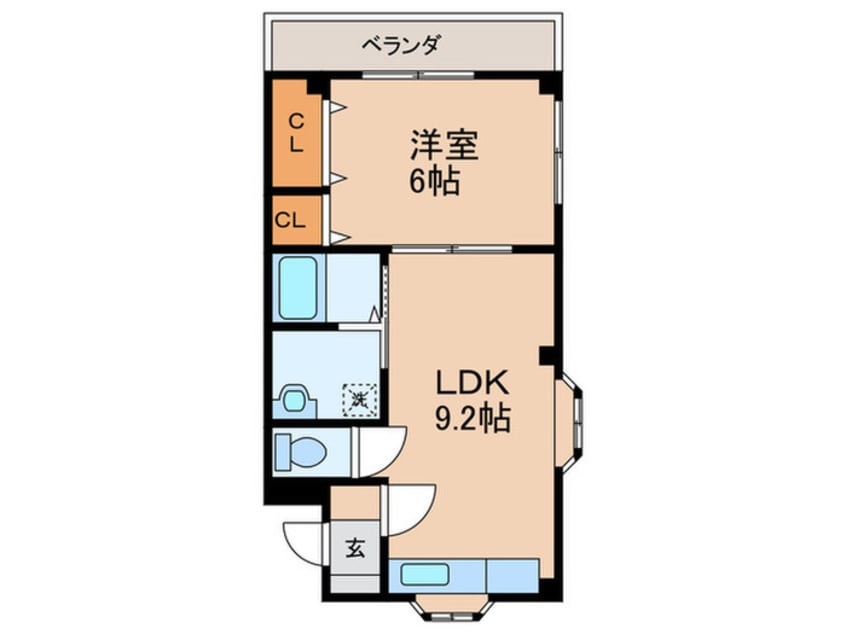 間取図 メゾンド都