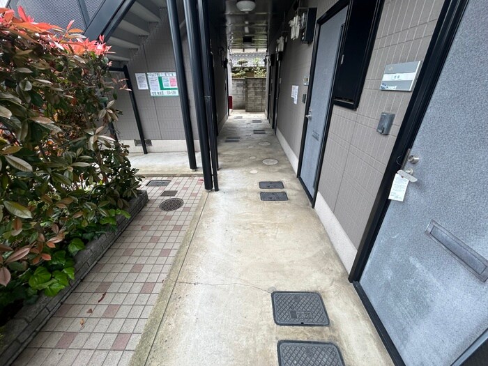 エントランス部分 ジュノア神足