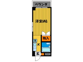 間取図 サンパティック聖護院