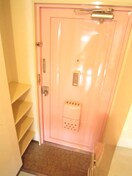 玄関 サンパティック聖護院