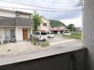 室内からの展望 Rolls　Link　修学院