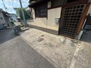 駐車場 山端川岸町41-11福本様貸家