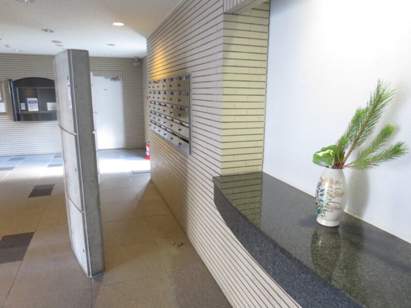 エントランス部分 マンションあぜりあ