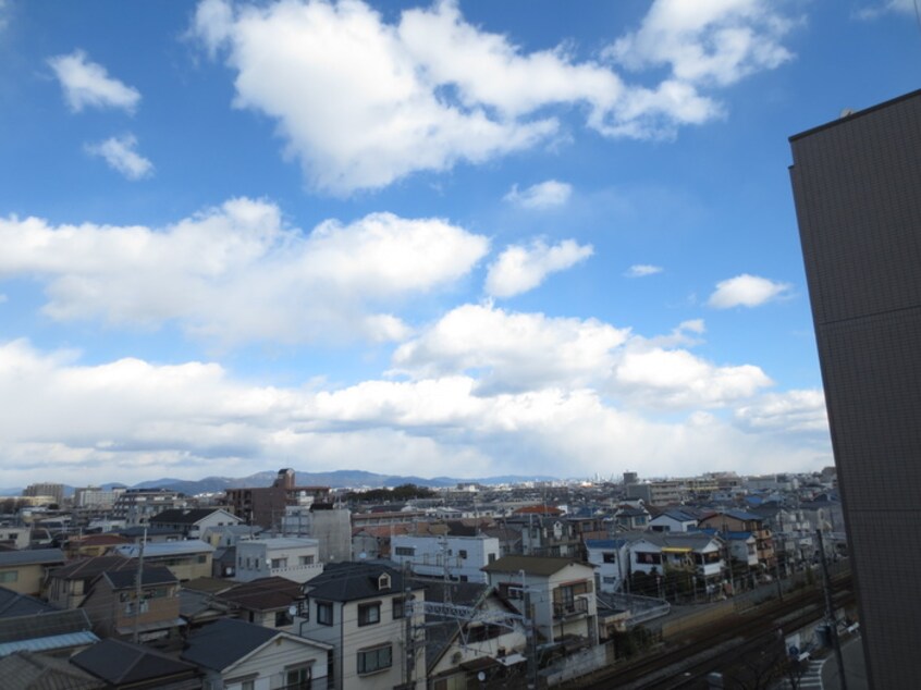 室内からの展望 マンションあぜりあ
