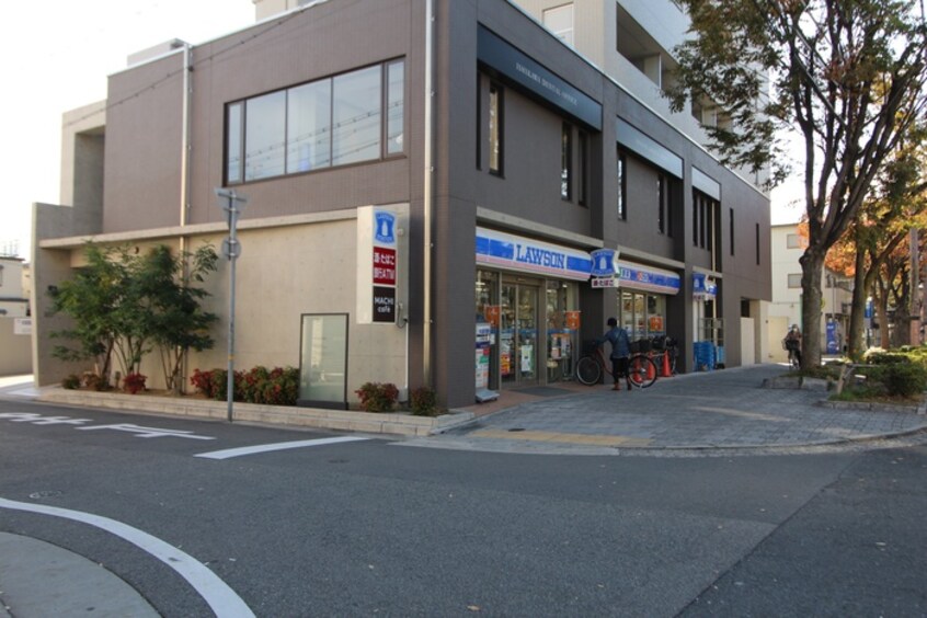 ローソン 尼崎南武庫之荘一丁目店(コンビニ)まで600m マンションあぜりあ