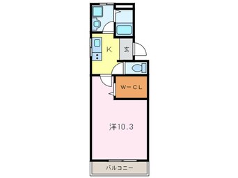 間取図 ハイツいなみ