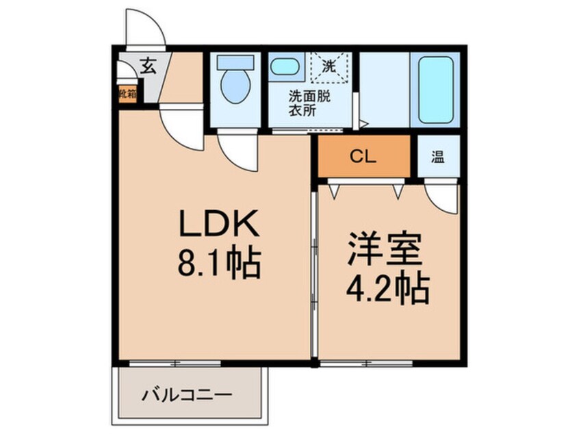 間取図 YSmaisonGRACE