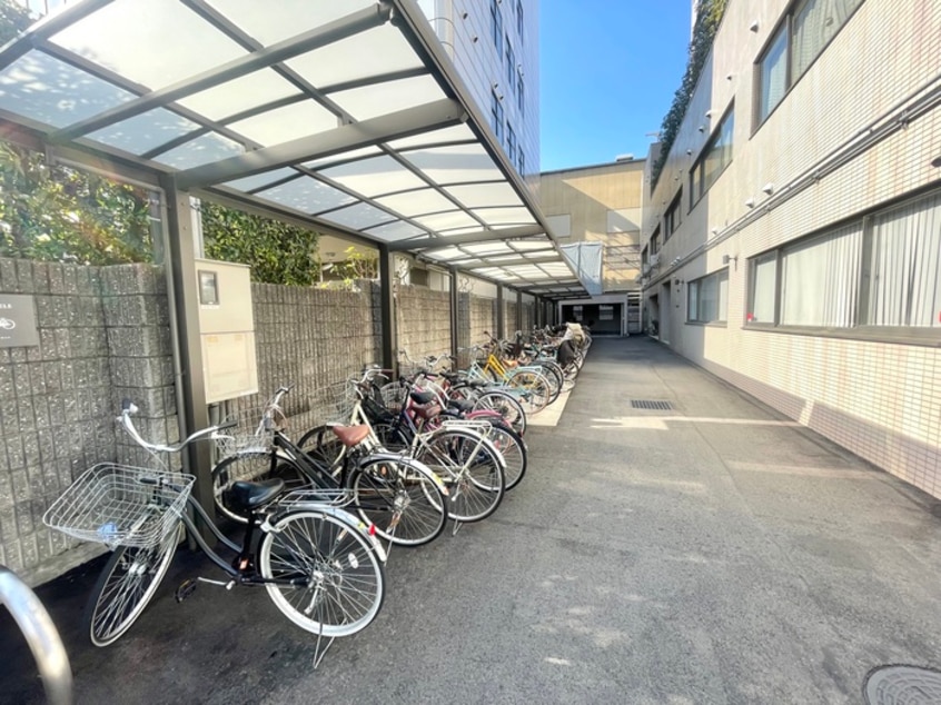 駐輪場 アノパーク加賀屋