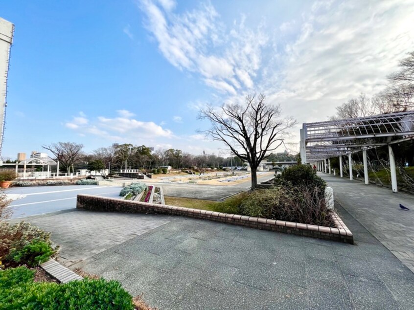 住之江公園(公園)まで450m アノパーク加賀屋