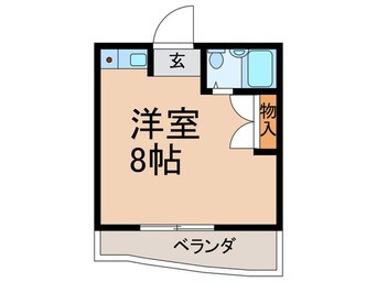 間取図 セヴィア岡山手