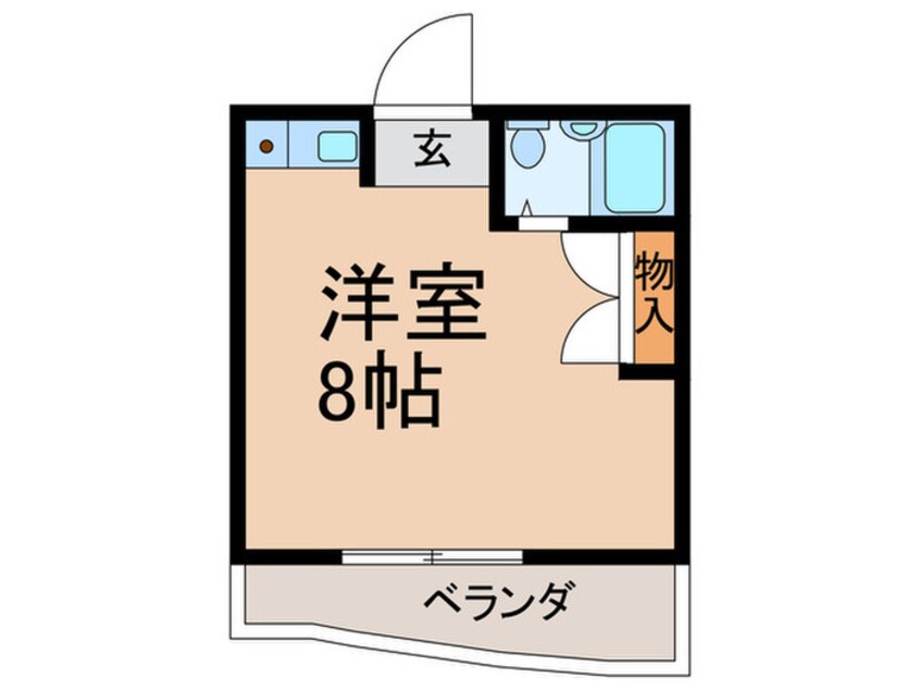 間取図 セヴィア岡山手