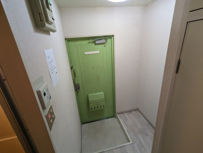玄関 セヴィア岡山手
