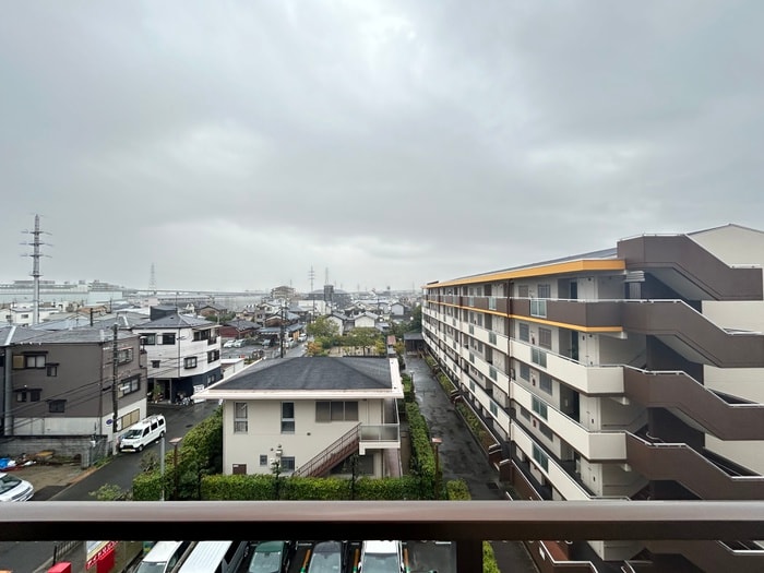 室内からの展望 フォーロハモネート