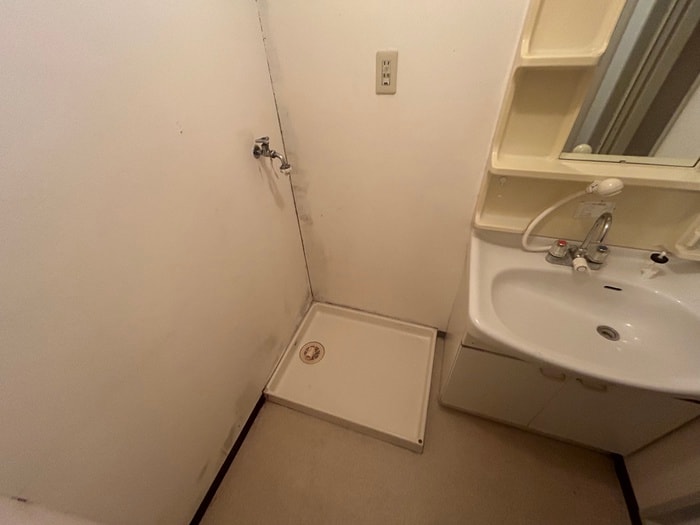 洗濯機置場 フォーロハモネート