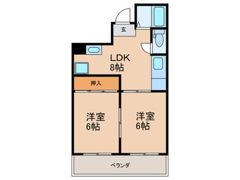 間取図 SAM　SQUARE四条大宮