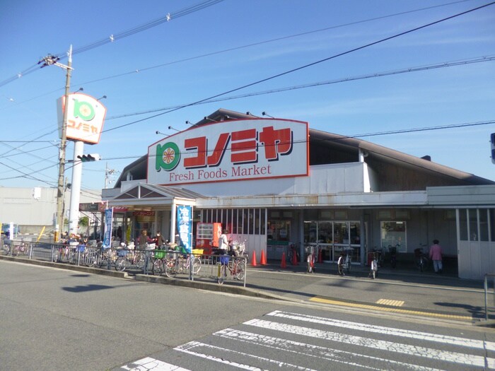 コノミヤ浜寺石津店(スーパー)まで900m アド－ニス浜寺