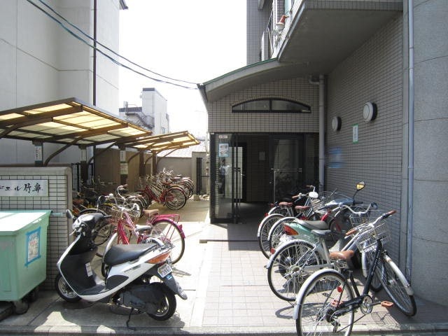 駐輪場 ドエル竹鼻