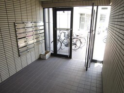 エントランス部分