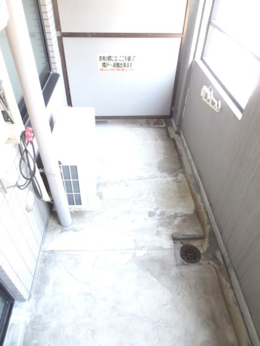 ベランダ・バルコニー ドエル竹鼻