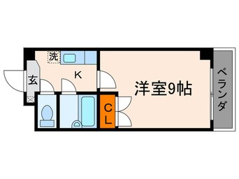 間取図 ベルビュー芦刈山