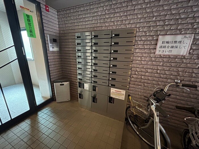 エントランス部分 ベルビュー芦刈山