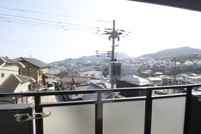 室内からの展望 シャトレンうぐいす