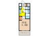 ララプレイス新大阪ＬＤ(804) 1Kの間取り