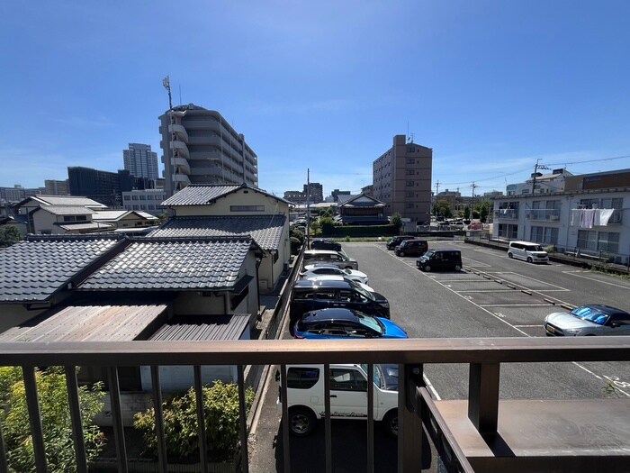 室内からの展望 エクセレント中村Ⅲ