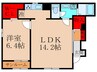 仮)山本町北８丁目アパート 1LDKの間取り
