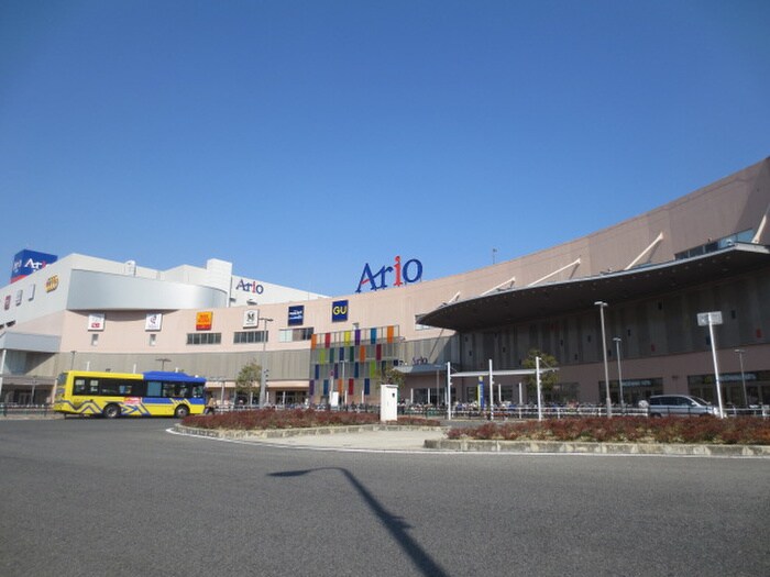 アリオ八尾(ショッピングセンター/アウトレットモール)まで2400m 仮)山本町北８丁目アパート
